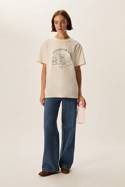 Tshirt Fannette Ecru