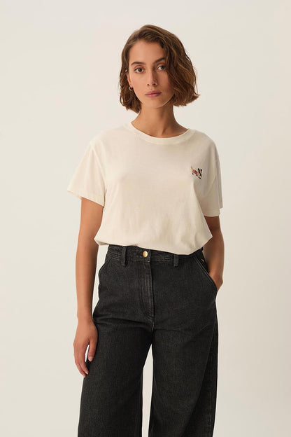 Tshirt Fantine Ecru