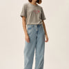 Tshirt Faya Gris-Chine