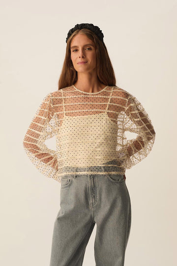 Blouse Gabrielle Creme