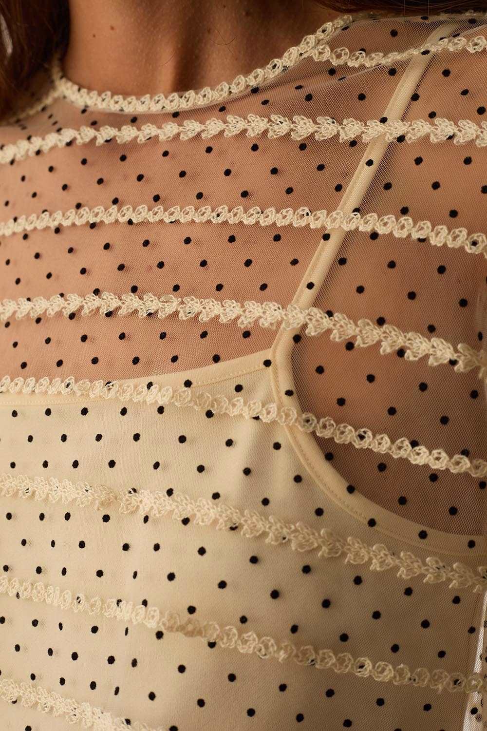 Blouse Gabrielle Creme