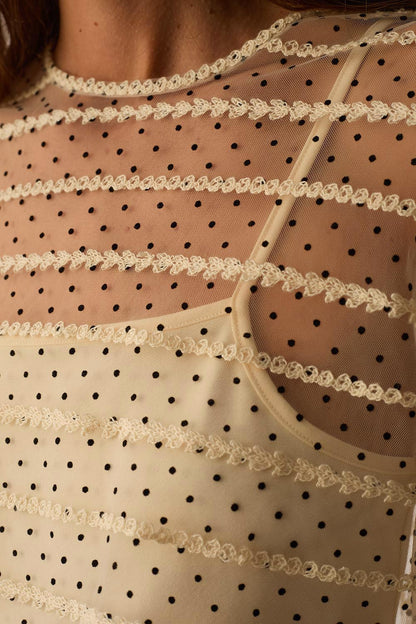 Blouse Gabrielle Creme