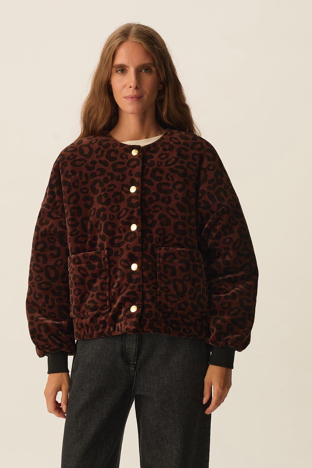 Jacket Hilda Leopard