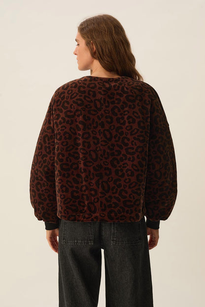 Jacket Hilda Leopard