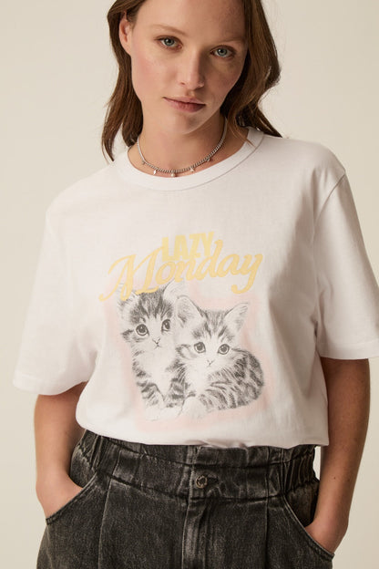 Des Petits Hauts | Jeanne T-Shirt - Ecru