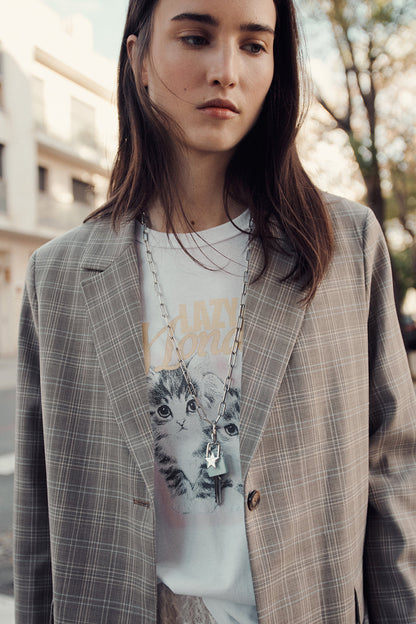 Des Petits Hauts | Jeanne T-Shirt - Ecru