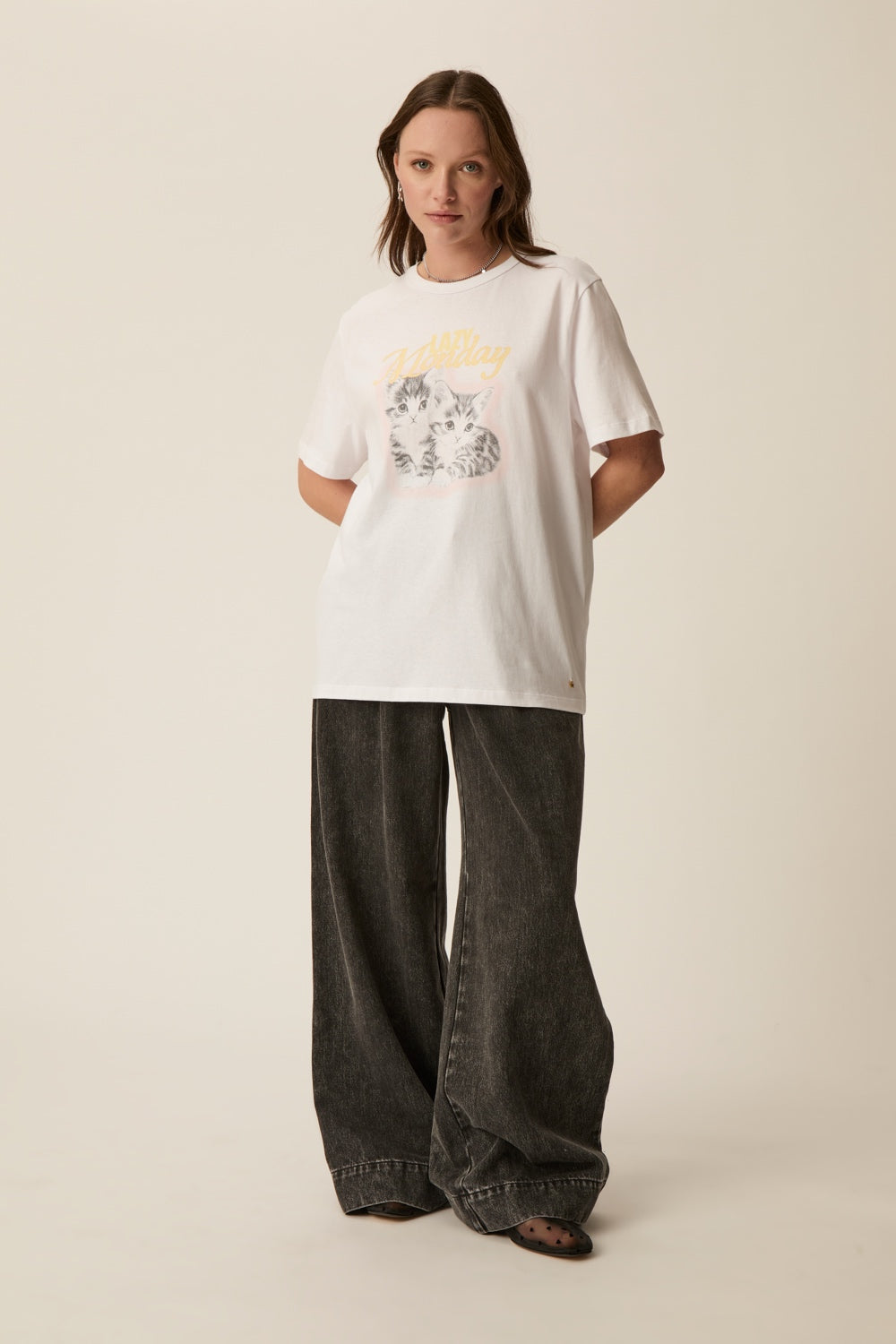 Des Petits Hauts | Jeanne T-Shirt - Ecru