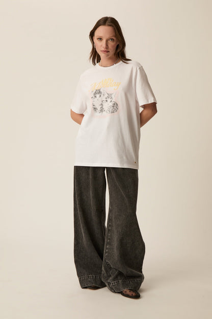 Des Petits Hauts | Jeanne T-Shirt - Ecru