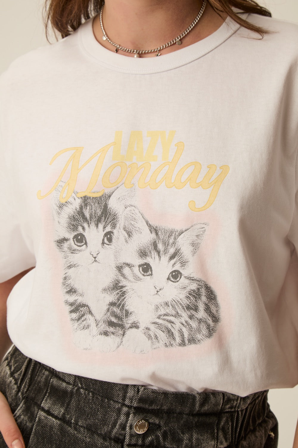Des Petits Hauts | Jeanne T-Shirt - Ecru