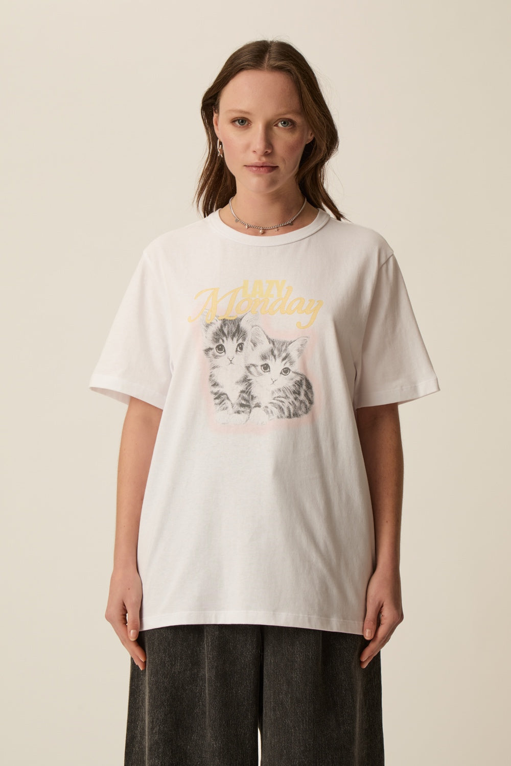 Des Petits Hauts | Jeanne T-Shirt - Ecru