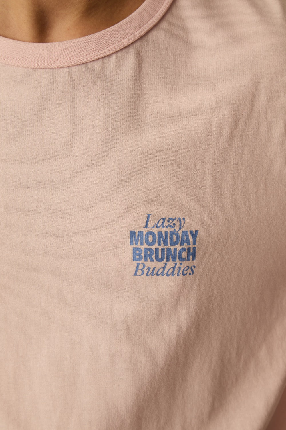 DES PETITS HAUTS | Jerem T-Shirt - Pink Tomato Print Bulle