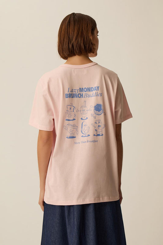 Des Petits Hauts | Jerem T-Shirt - Pink Tomato Print Bulle