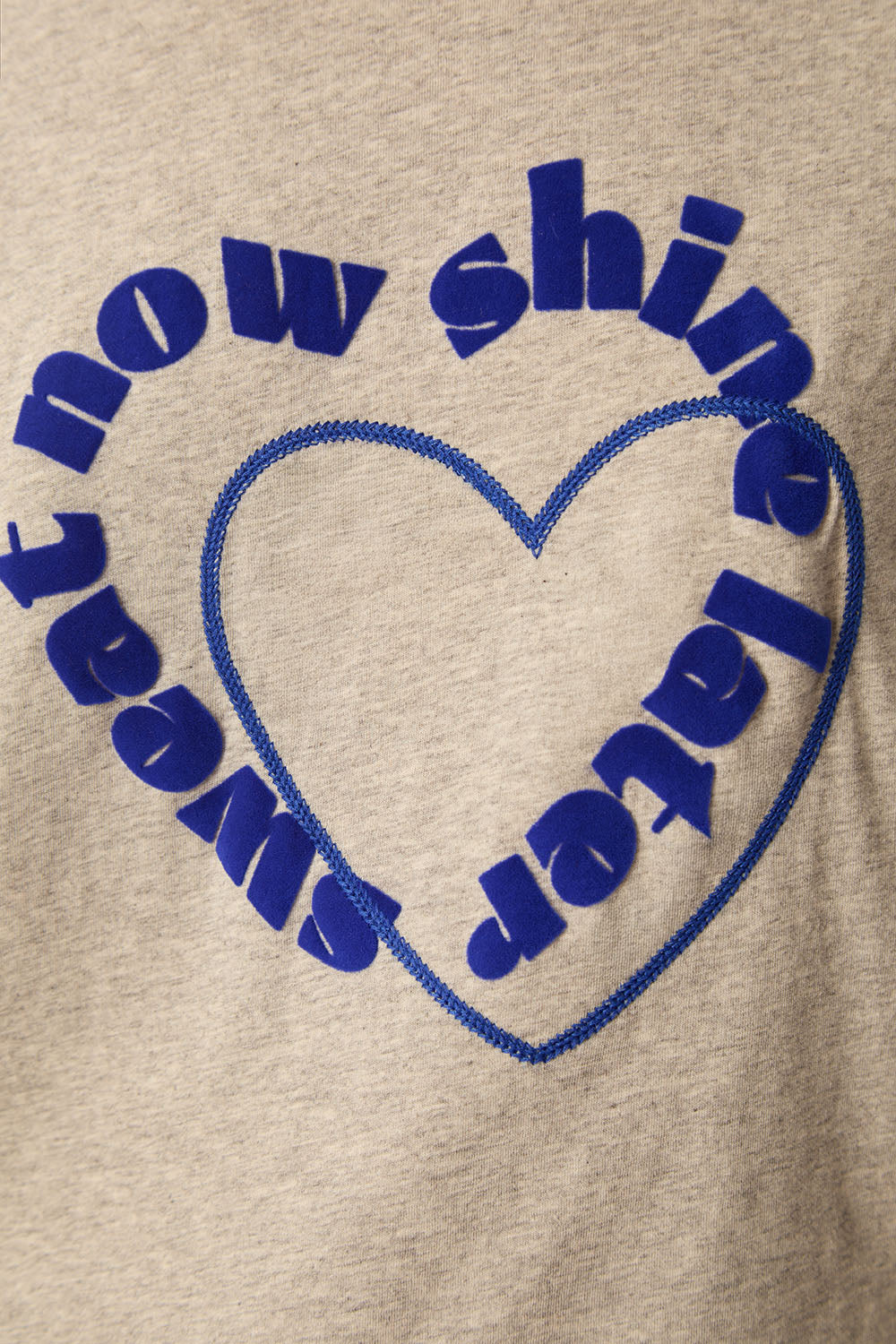 Tshirt Jolie Gris-Chine