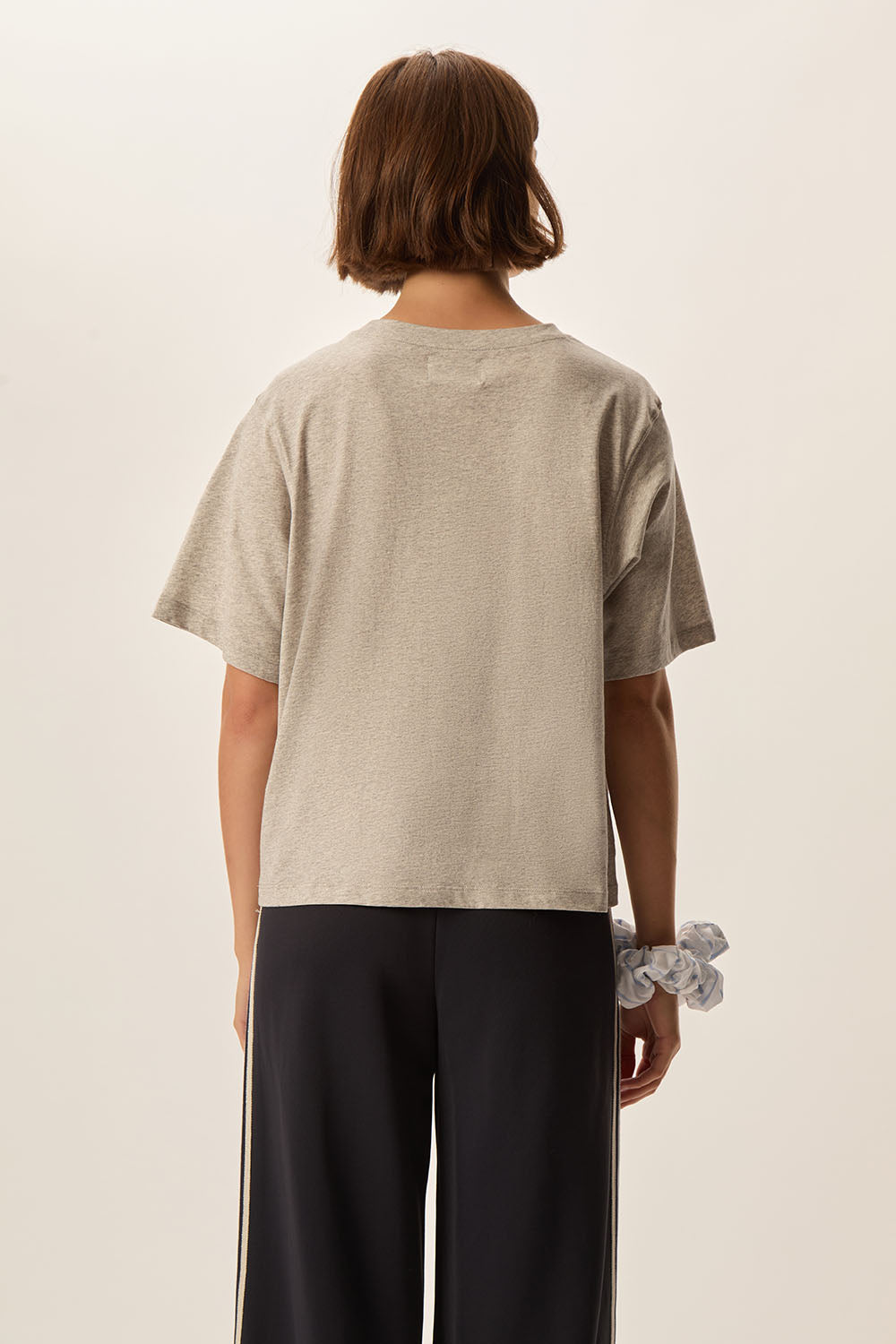 Tshirt Jolie Gris-Chine