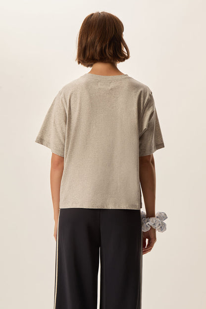 Tshirt Jolie Gris-Chine