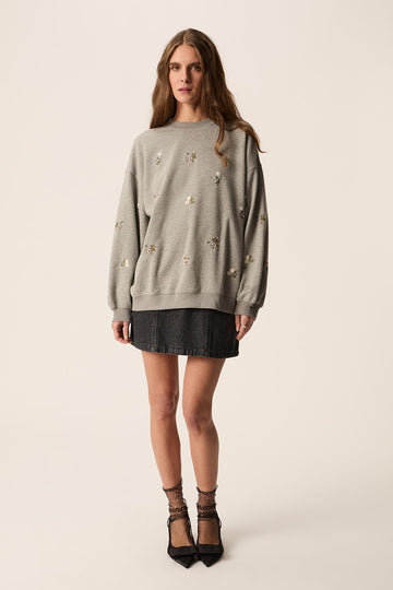 Sweatshirt Joya Gris-Chine