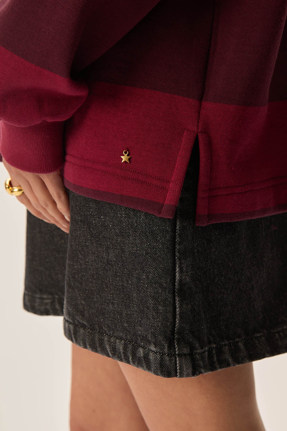 Sweatshirt Juliana Ruby-Griotte