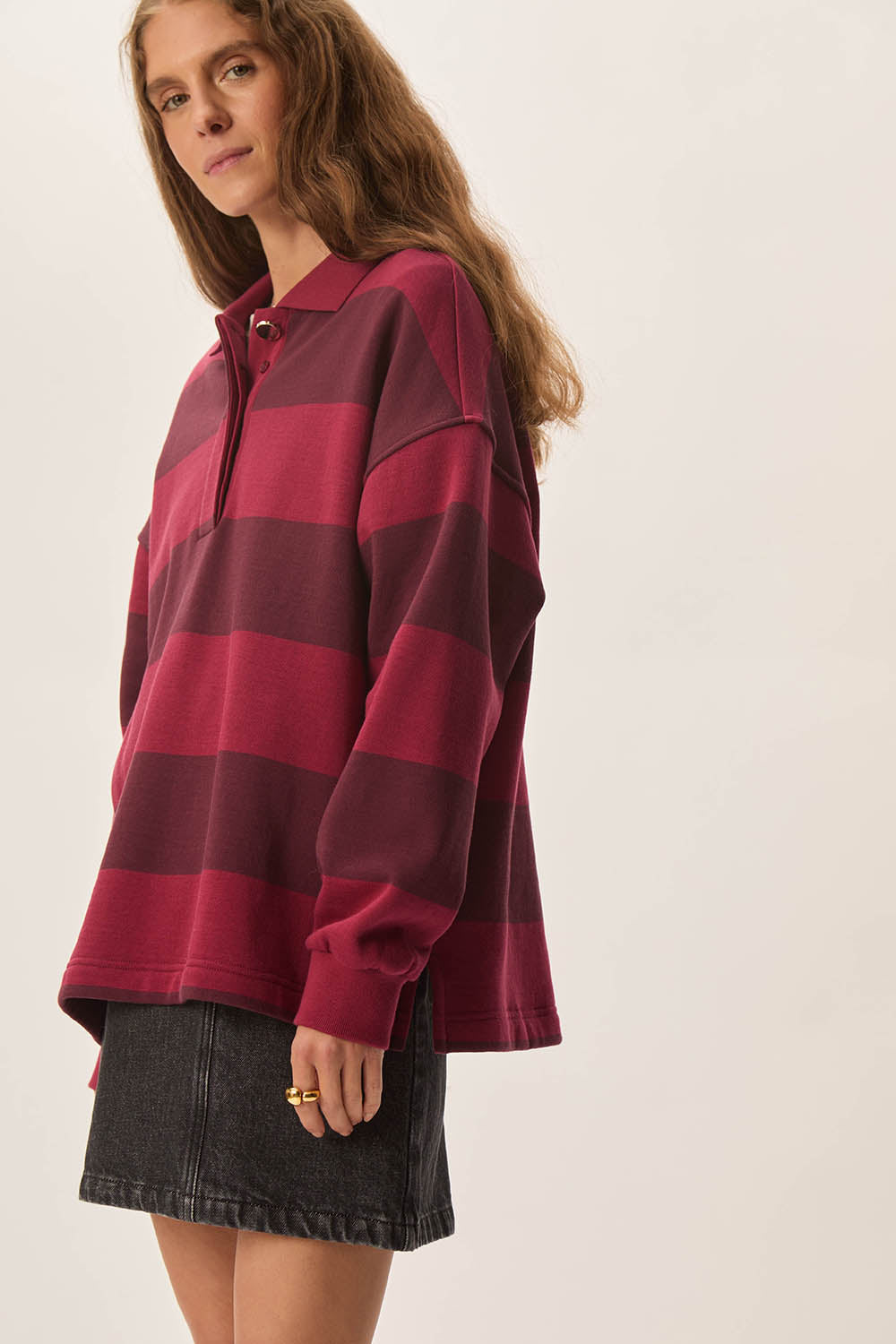 Sweatshirt Juliana Ruby-Griotte