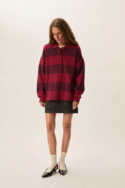 Sweatshirt Juliana Ruby-Griotte