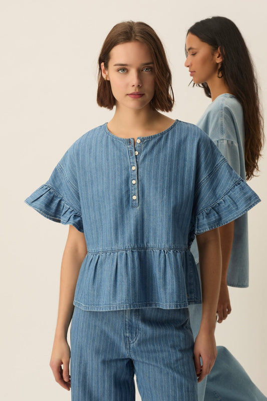 DES PETITS HAUTS-244 LISETTE-DENIM RAYE_01.jpg