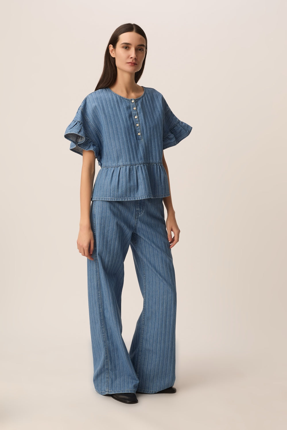 DES PETITS HAUTS-244 LISETTE-DENIM RAYE_03.jpg