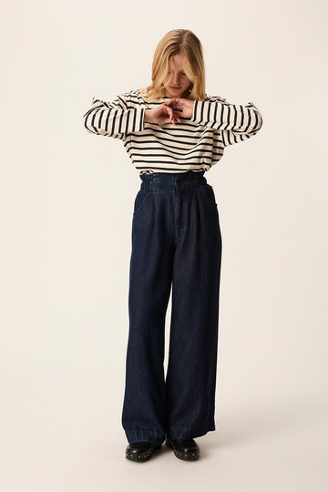 Jeans Loulou Deep-Blue