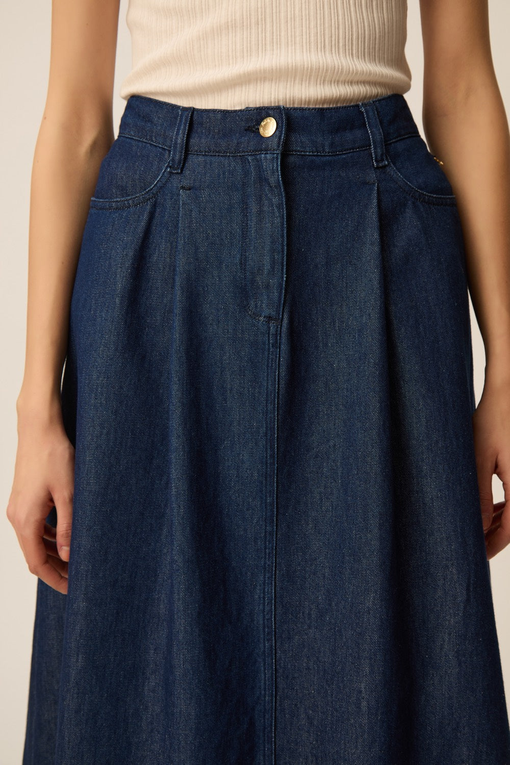 Skirt Luce Dark-Indigo