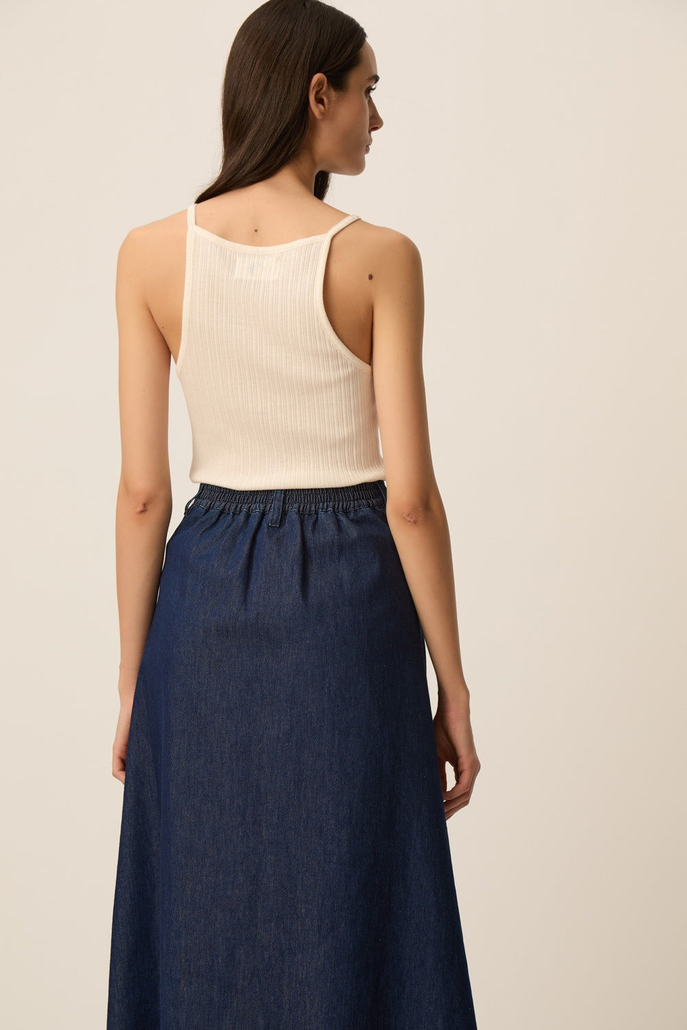 Skirt Luce Dark-Indigo