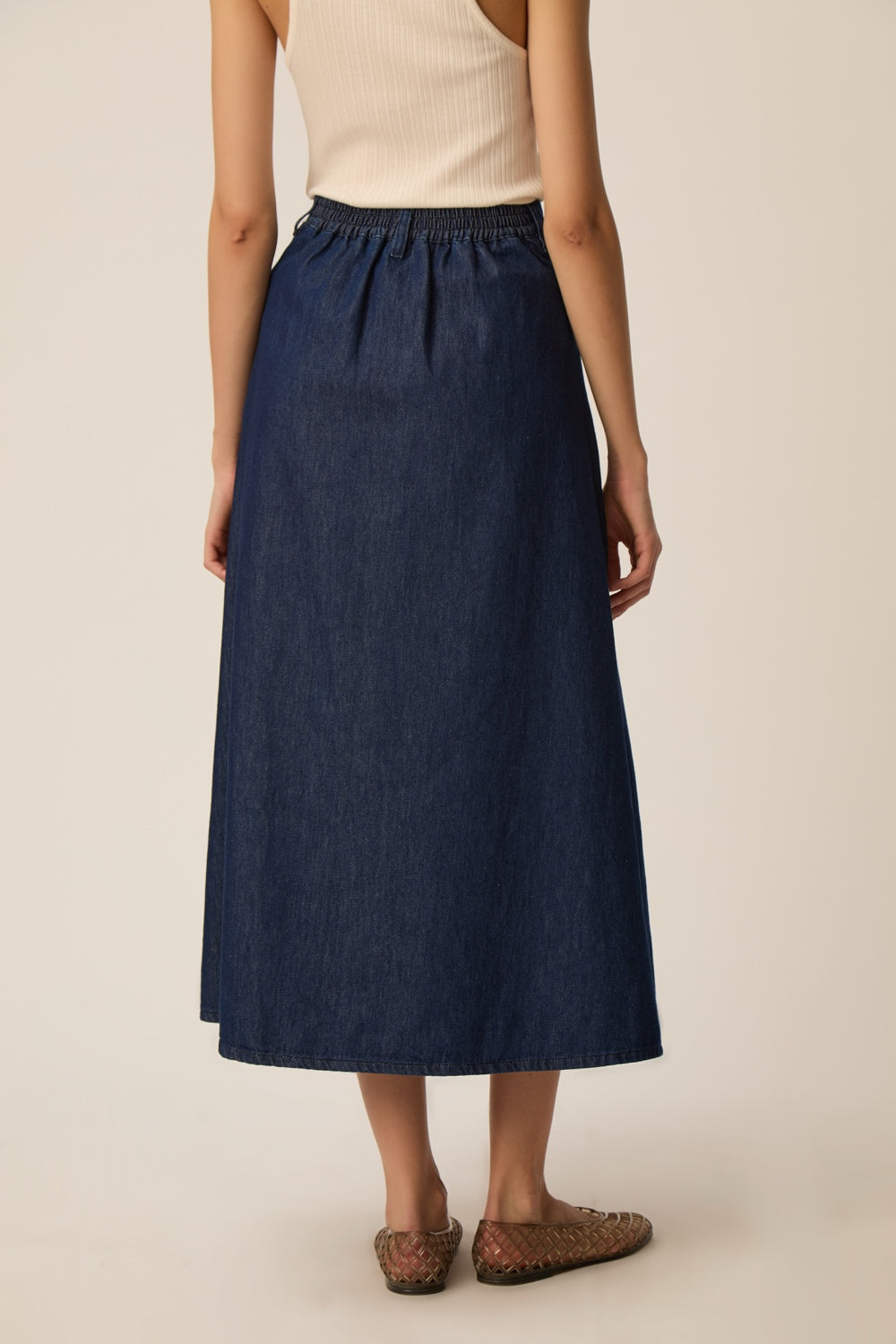 Skirt Luce Dark-Indigo