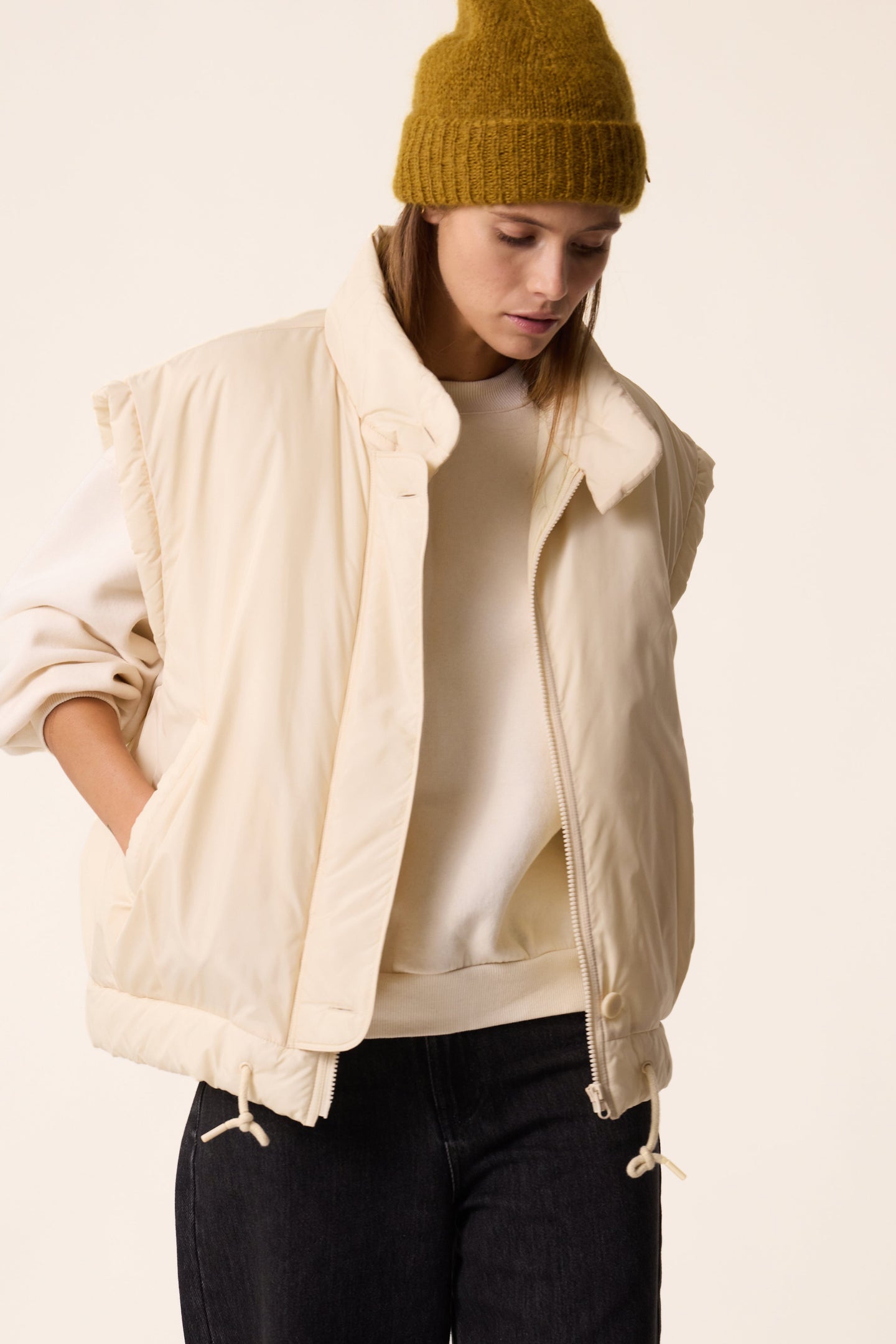 Jacket Neletta Creme