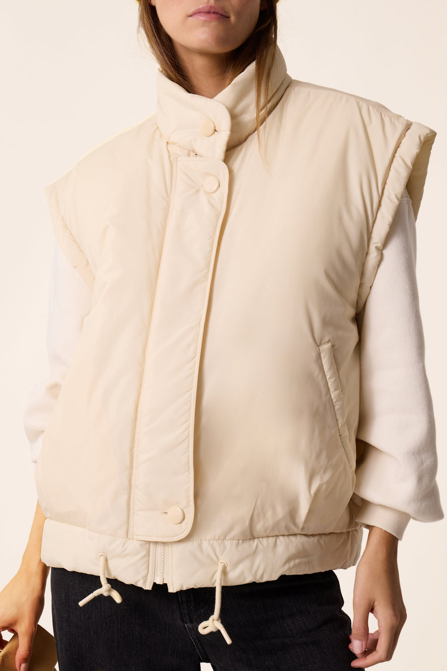 Jacket Neletta Creme