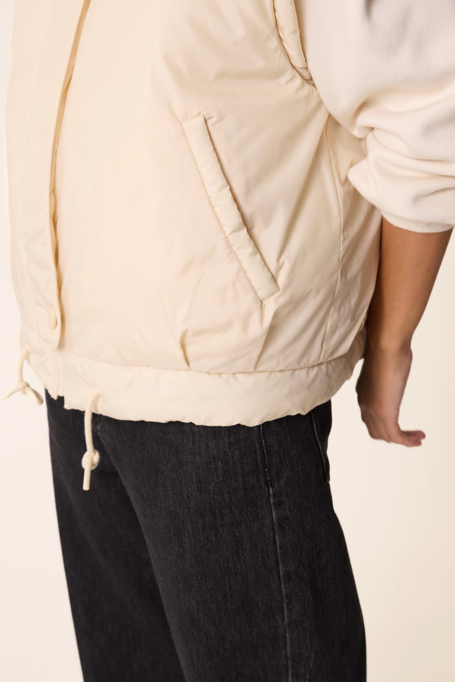 Jacket Neletta Creme