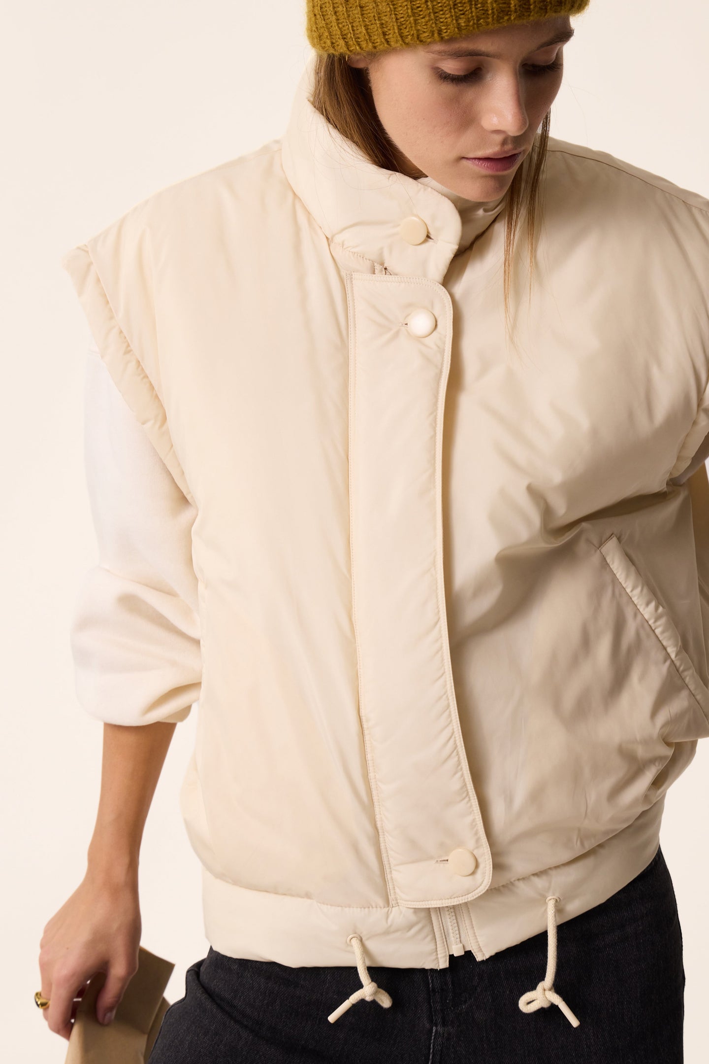 Jacket Neletta Creme