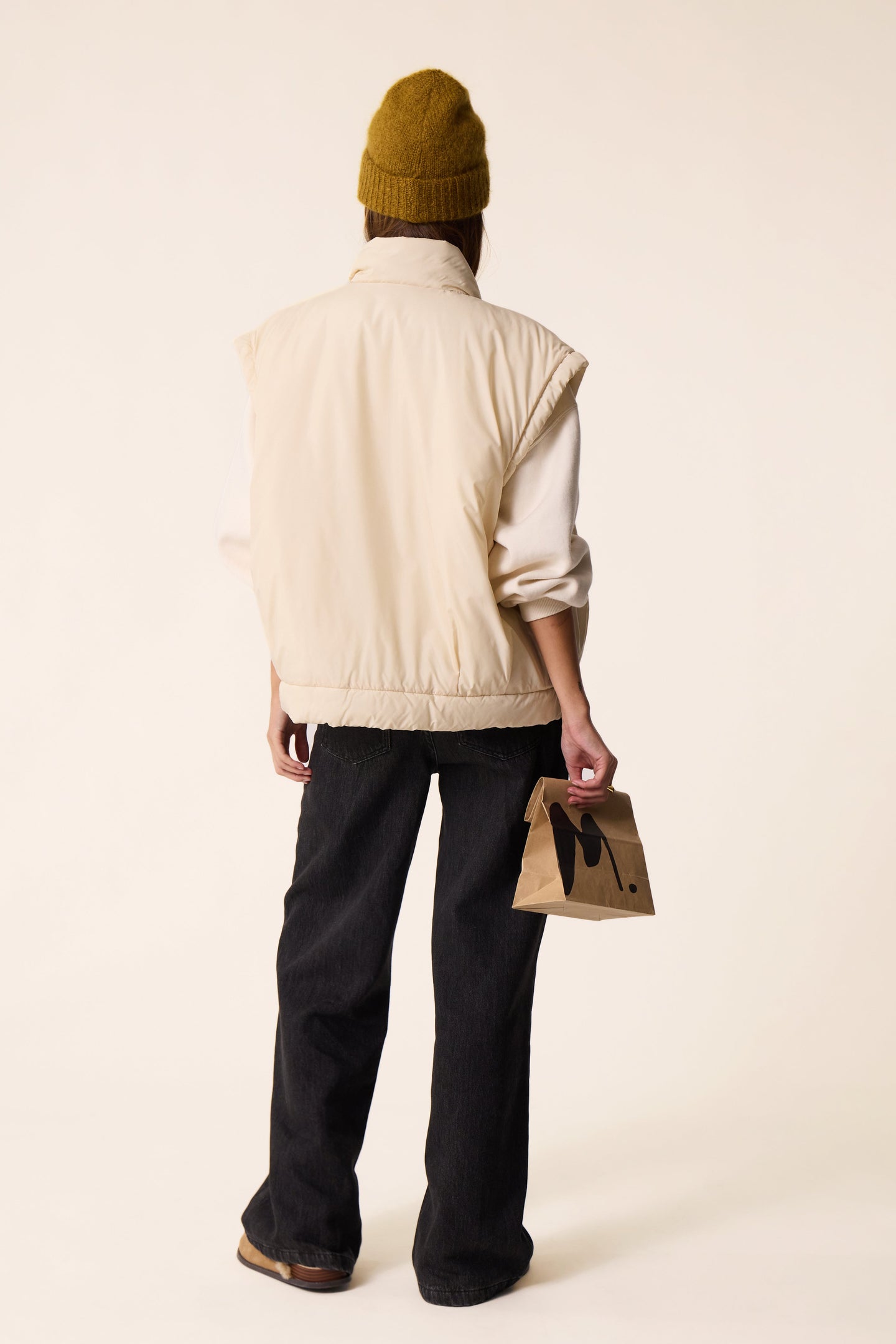 Jacket Neletta Creme