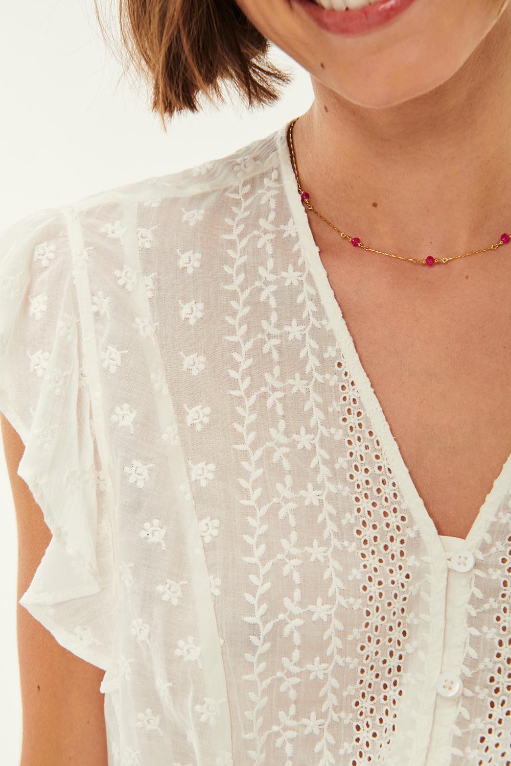 Jumpsuit Renanas Ecru