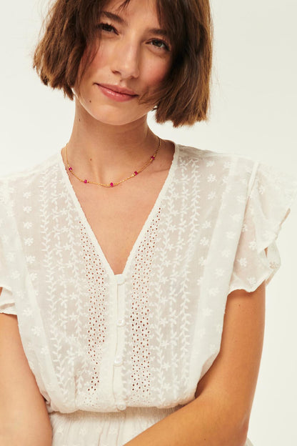 Jumpsuit Renanas Ecru