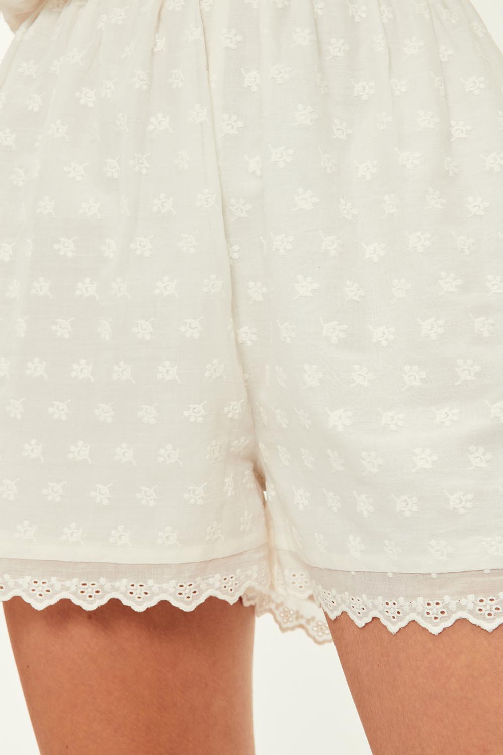 Jumpsuit Renanas Ecru