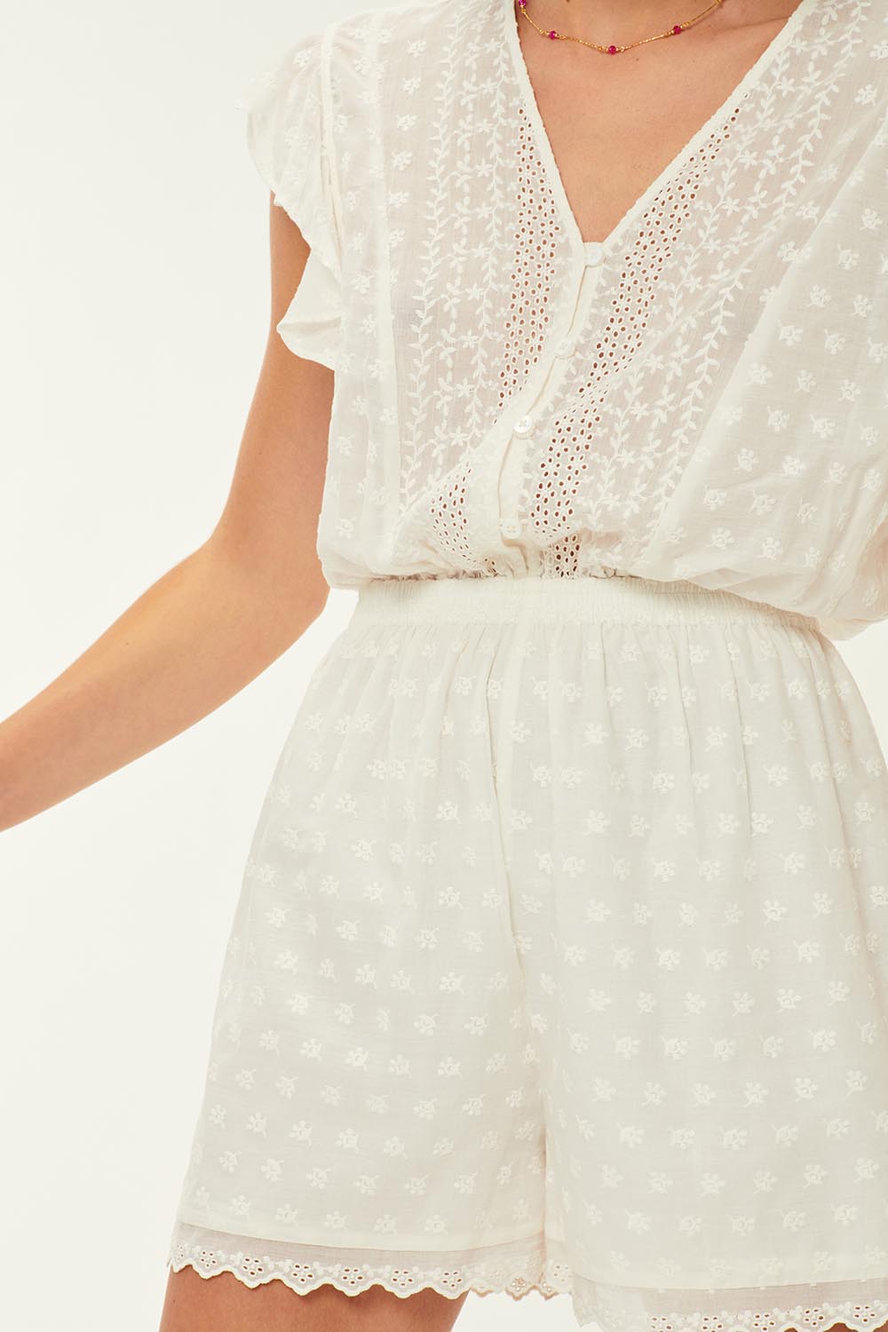 Jumpsuit Renanas Ecru