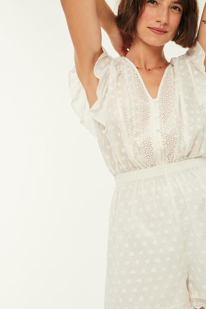 Jumpsuit Renanas Ecru