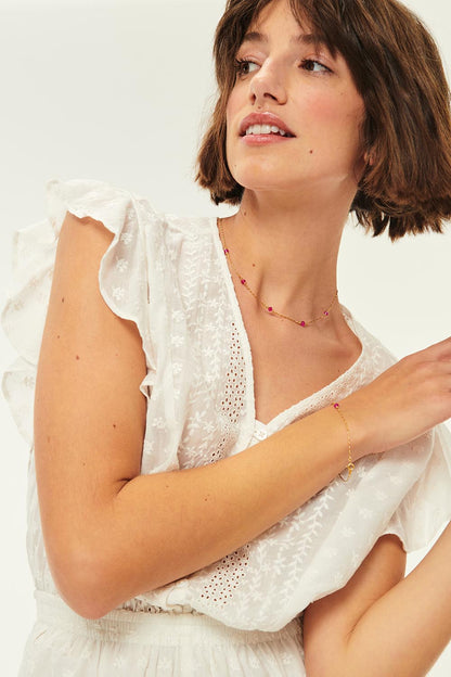 Jumpsuit Renanas Ecru