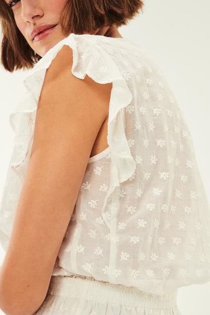 Jumpsuit Renanas Ecru