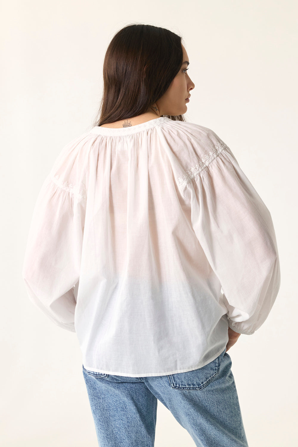 Blouse Renee Ecru