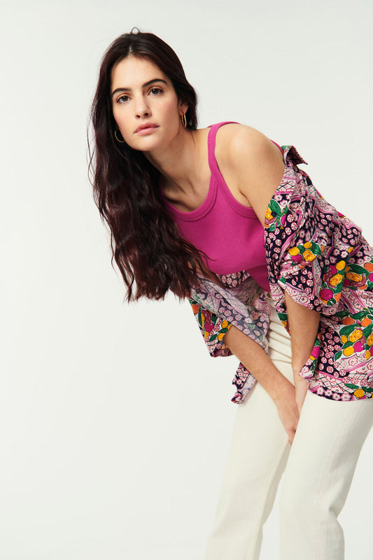 Blouse Sablon Frutti