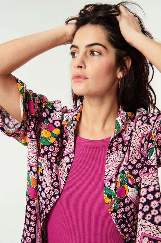 Blouse Sablon Frutti