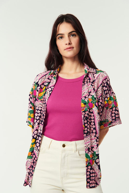 Blouse Sablon Frutti