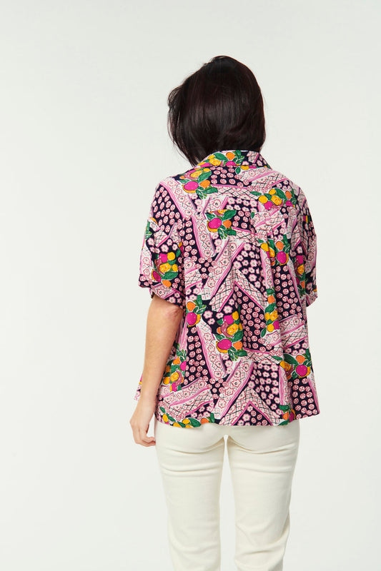 Blouse Sablon Frutti