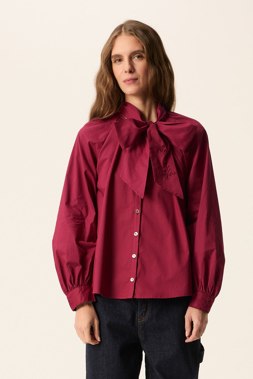 Blouse Trefle Ruby