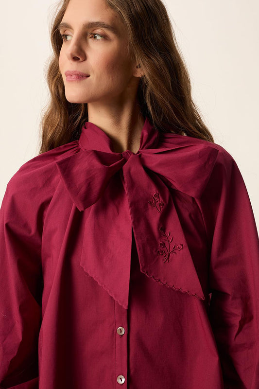Blouse Trefle Ruby