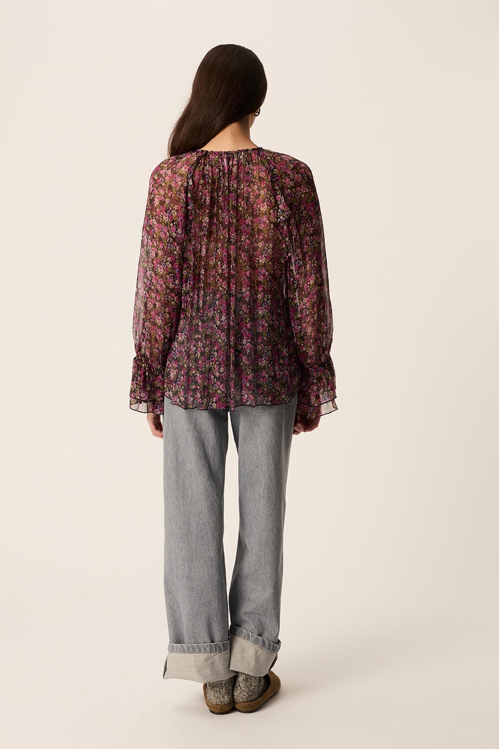 Blouse Ykarion Darjeeling