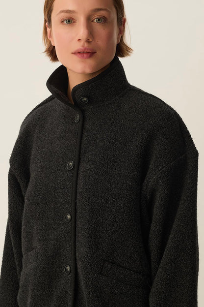 Jacket Zlavina Anthracite